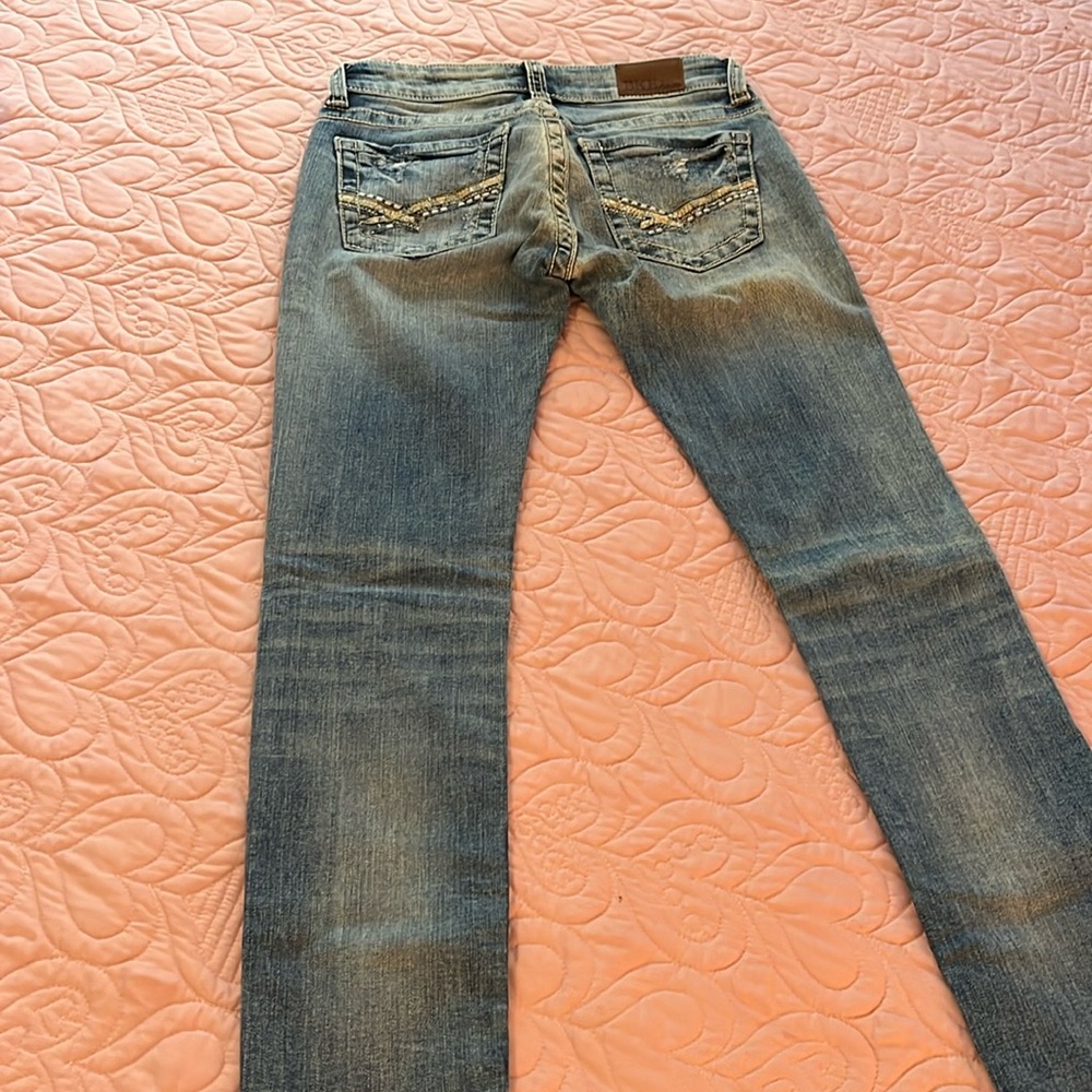 BKE Starlite Low Rise Jeans